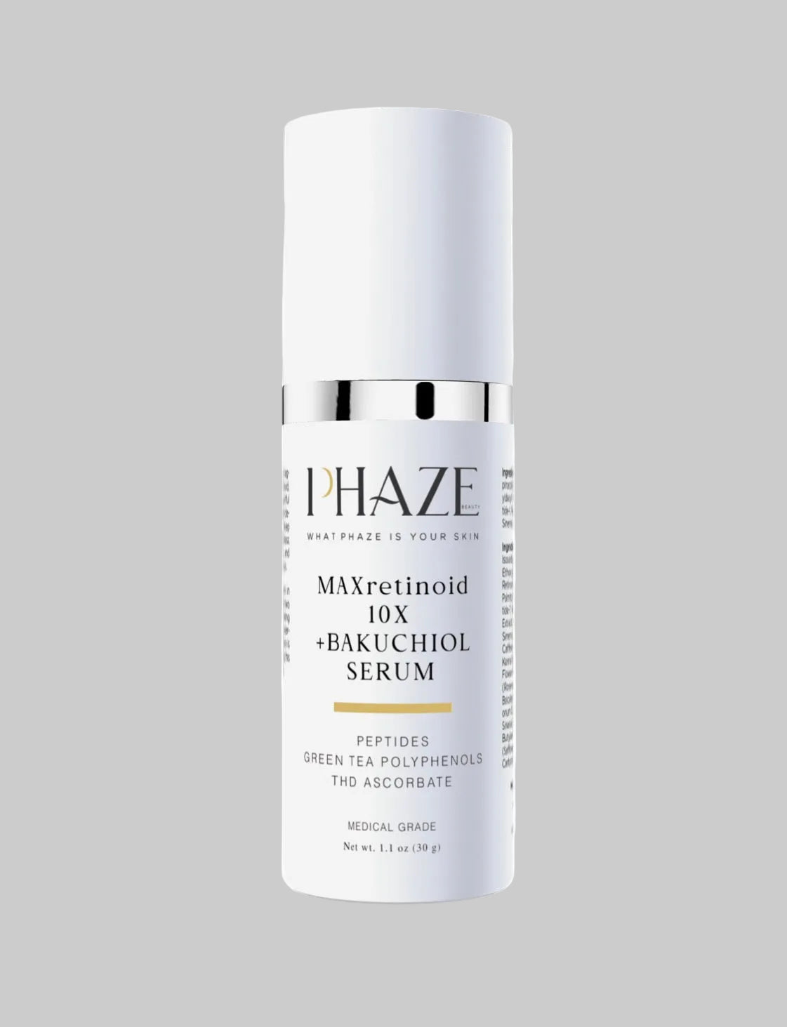 MAXRetinoid10X + Bakuchiol Serum – Phaze Beauty