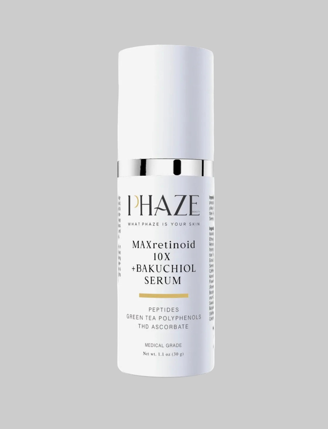 MAXRetinoid10X + Bakuchiol Serum